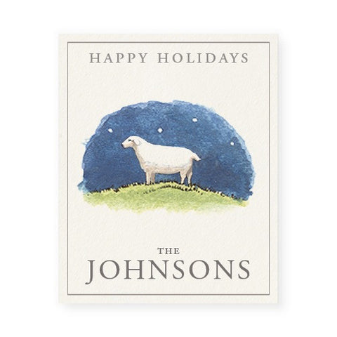 Silent Night - Word Play Labels