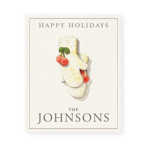 Mittens - Word Play Labels