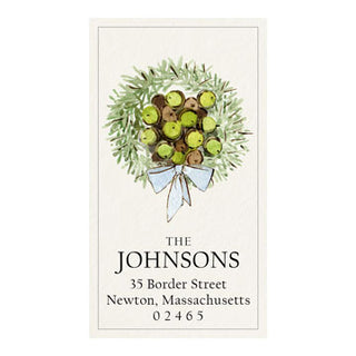 Acorn Garland - Panoramic Return Address Labels