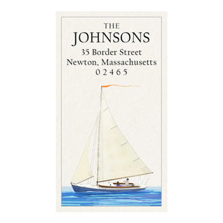 Alerion - Panoramic Return Address Labels