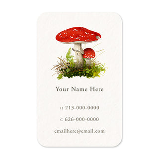 Amanita Muscaria - Personal Calling Cards
