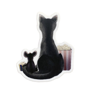 At the Movies - Vinyl Sticker