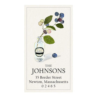 Best Pick - Panoramic Return Address Labels