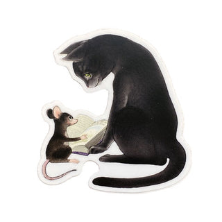 Book Club - Vinyl Sticker