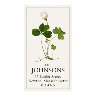 Clover - Panoramic Return Address Labels