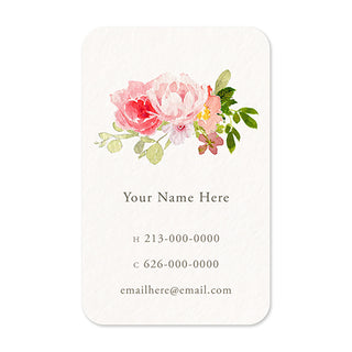 Corsage - Personal Calling Cards