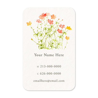 Cosmos - Personal Calling Cards