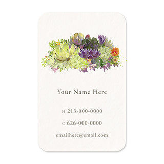Desert Array - Personal Calling Cards