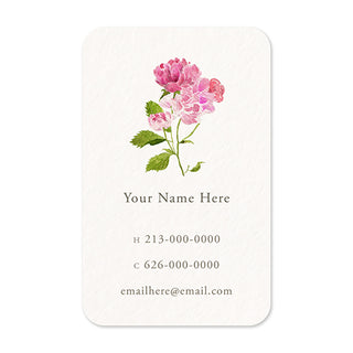 Fairy Rose - Personal Calling Cards