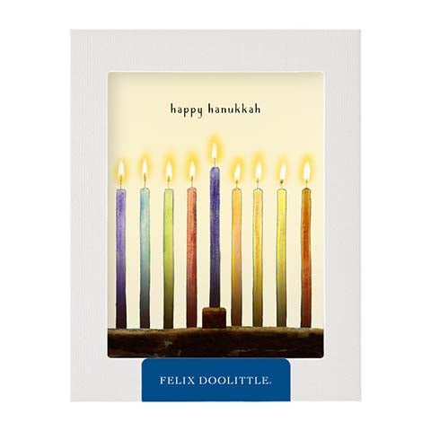 Hanukkah Candles