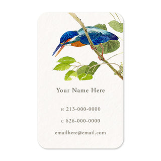 Kingfisher - Personal Calling Cards