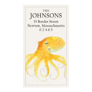 Lend a Hand - Panoramic Return Address Labels