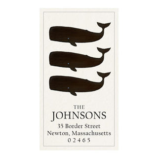 Nantucket Sound - Panoramic Return Address Labels