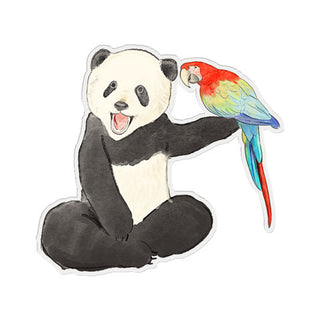 Panda Pal - Vinyl Sticker