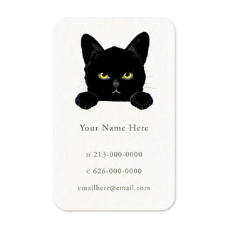 Peek-a-Boo - Personal Calling Cards