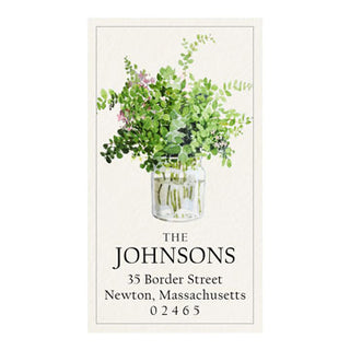 Sage Gathering - Panoramic Return Address Labels
