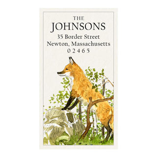 Scouting - Panoramic Return Address Labels