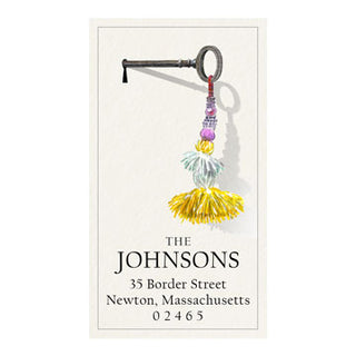 Tassel Key - Panoramic Return Address Labels