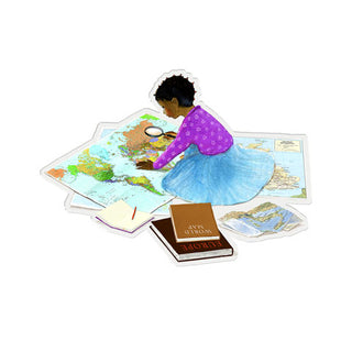 To See the World - Vinyl Sticker