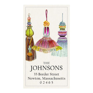 Trio - Panoramic Return Address Labels